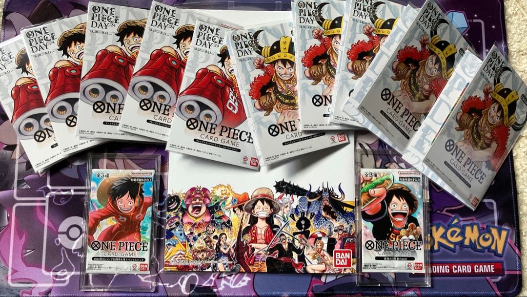 ONE PIECE DAY 24・25 まとめ売り