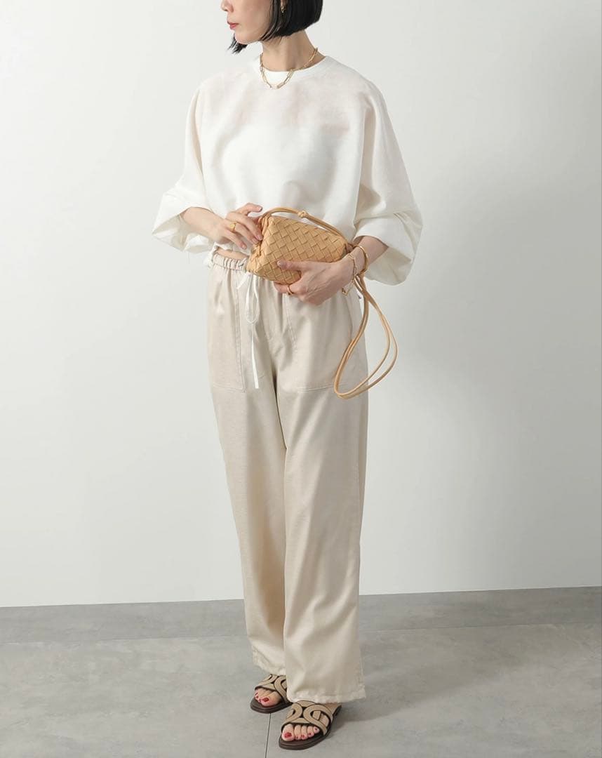 ボッテガヴェネタ　ミニ インテレッチャートラムスキン カメラ クロスボディバッグ