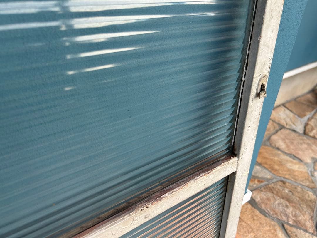 ビンテージ窓枠 昭和レトロ　アンティーク