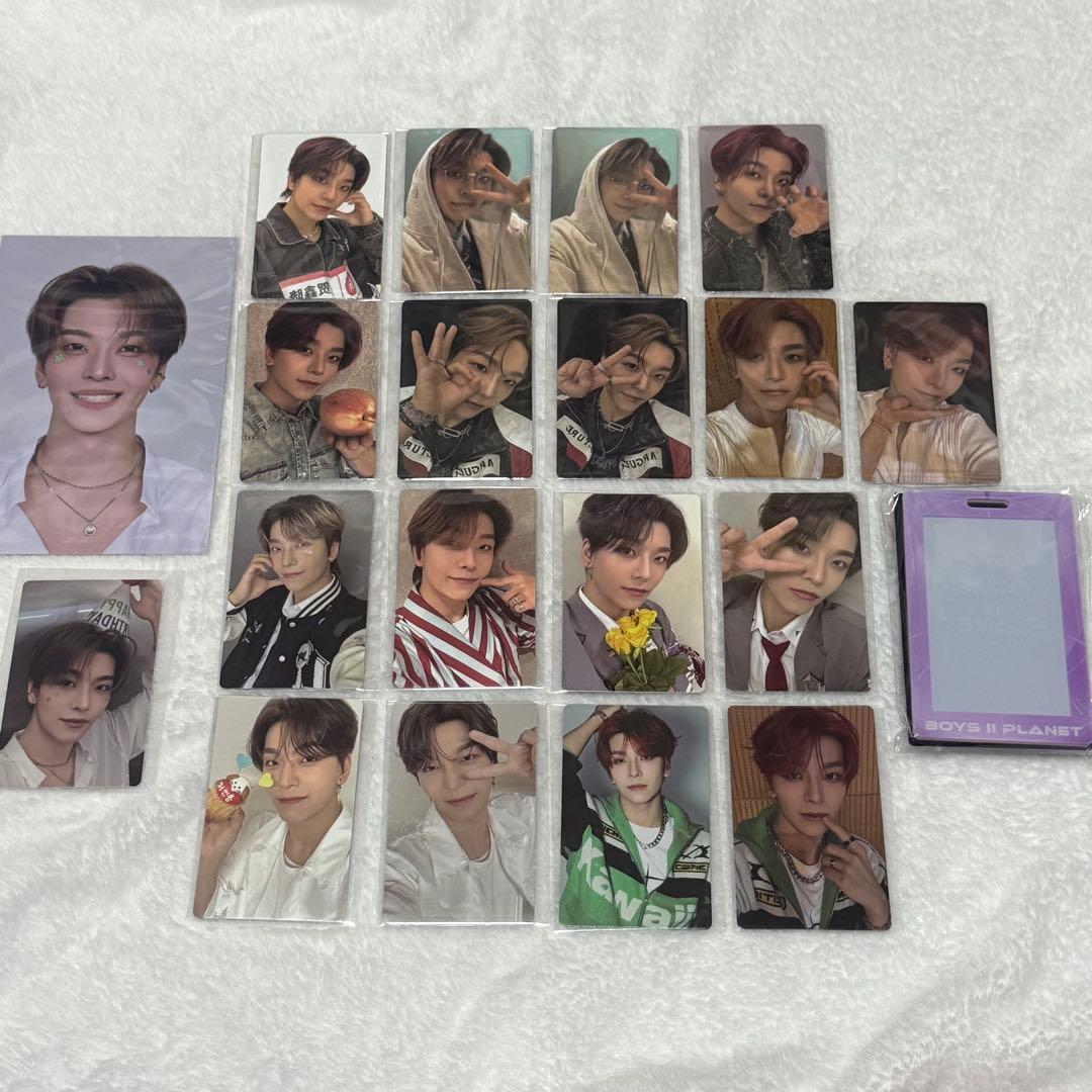 BOYS PLANET2 ボイプラ2 展示会 ALD1 キット シンロン コンプ