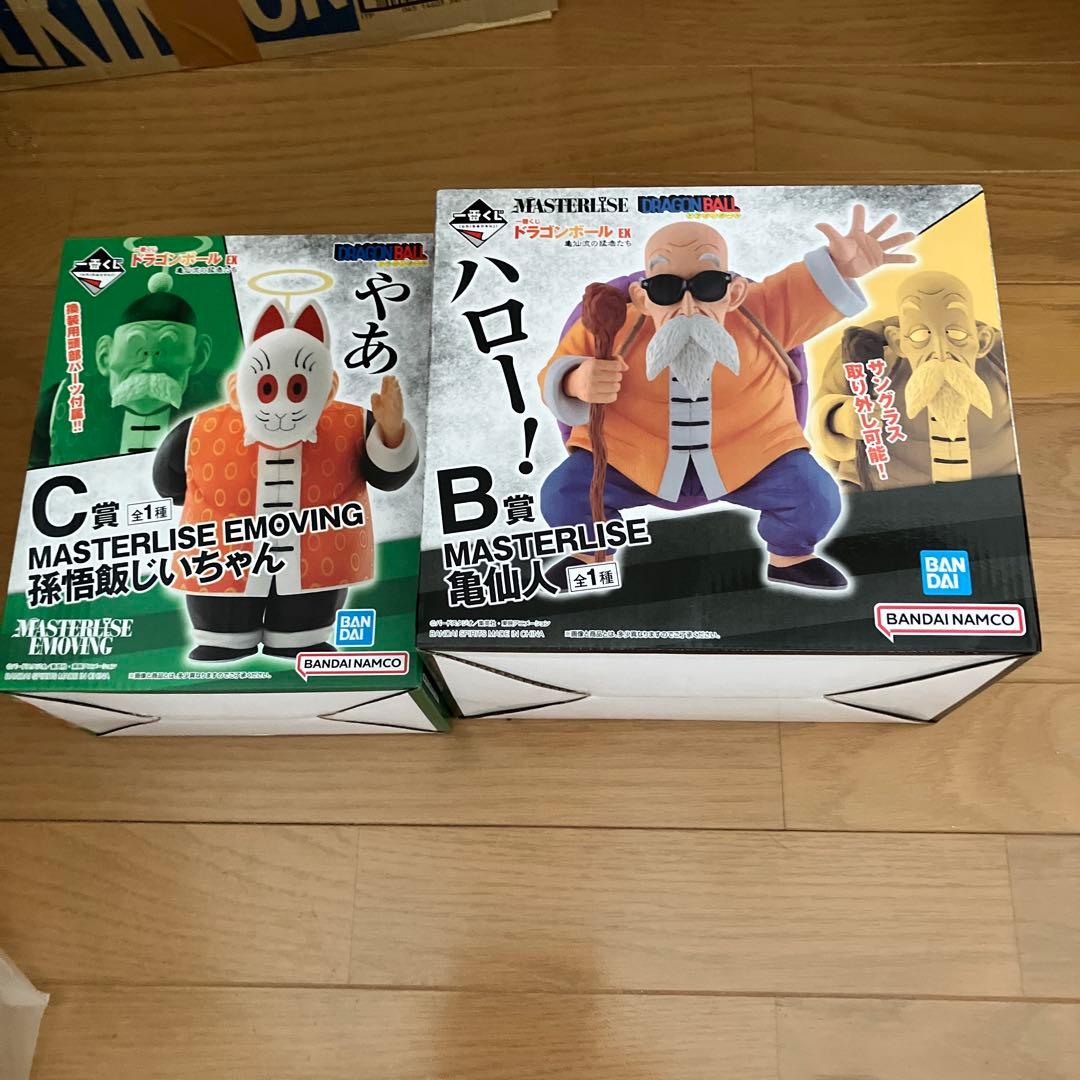 ドラゴンボール　一番くじ　亀仙流の猛者たち