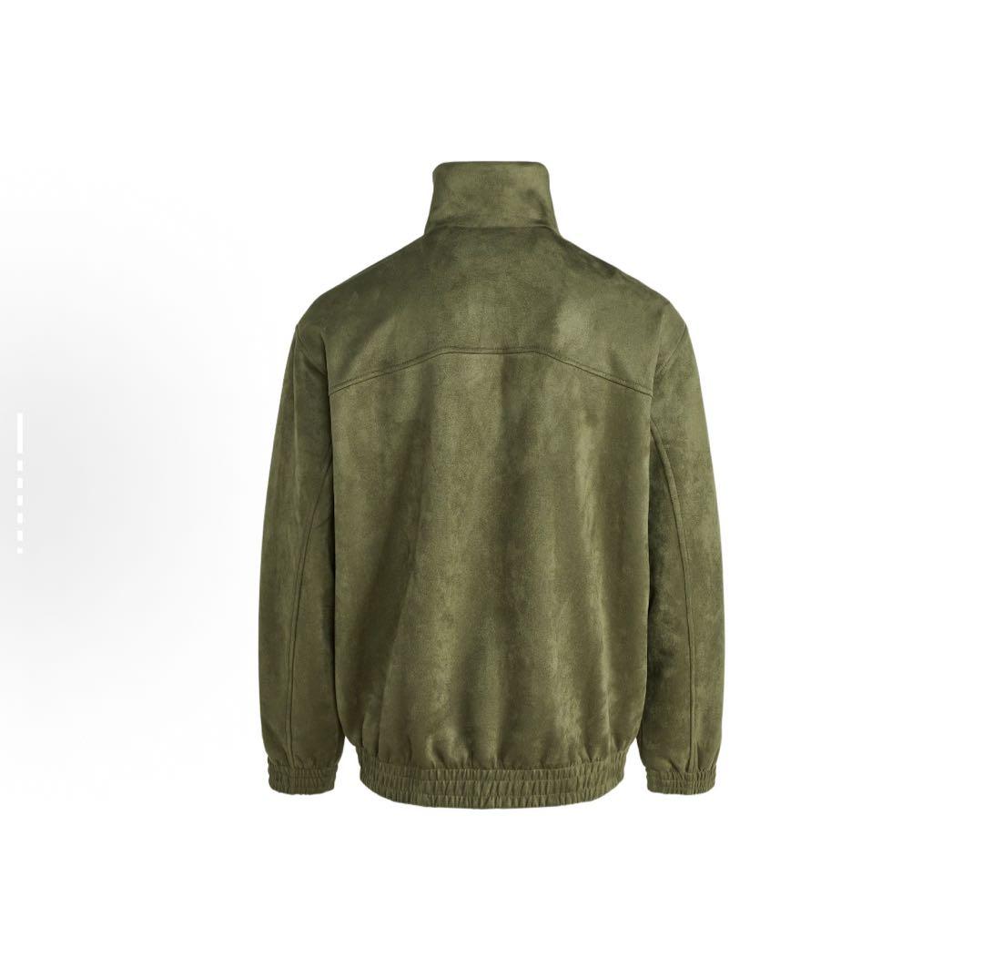 海外限定XL Adidas チャイナトラックジャケット グリーン　KT3847