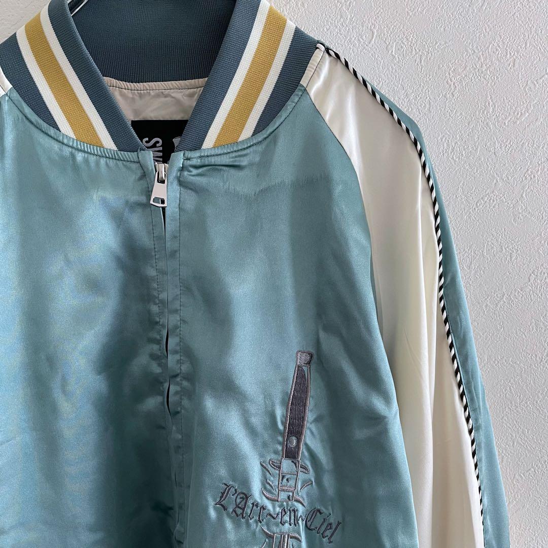 L'Arc〜en〜Ciel HYDE スカジャン Lサイズ バンド ラルク