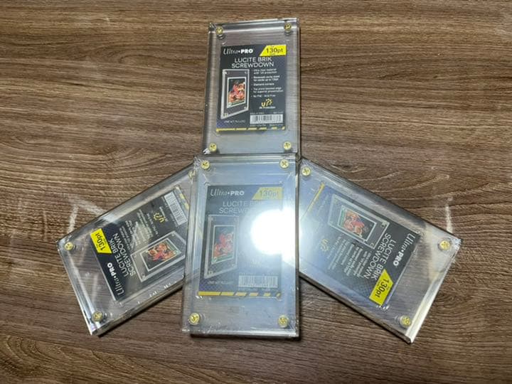 ルサイト ブリック スクリューダウン 130pt ウルトラプロ 4セット