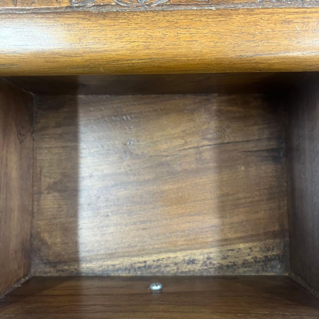 アジアン家具 アンティーク調 ルントローボード テレビ台