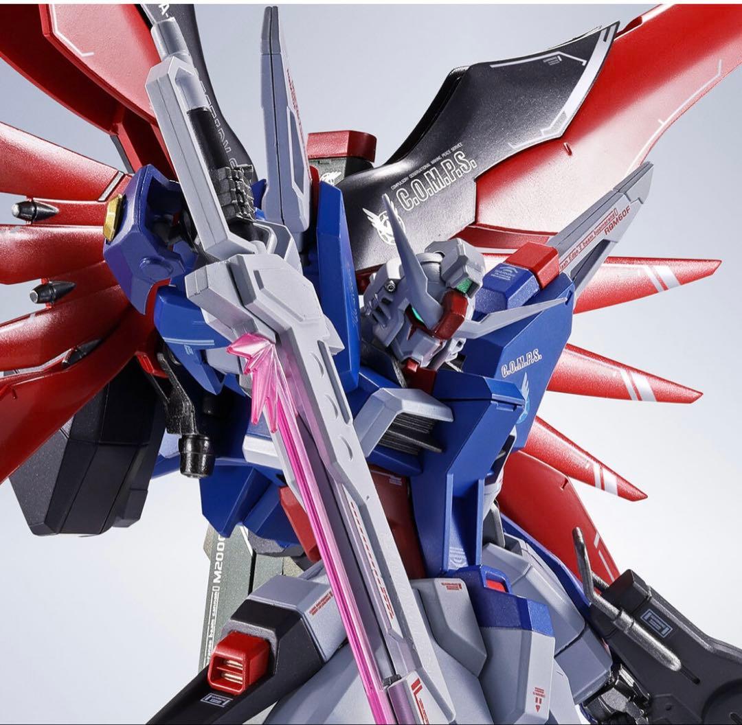 メタルロボット魂 デスティニー・インパルスSPECⅡ ゼウスシルエット 光の翼