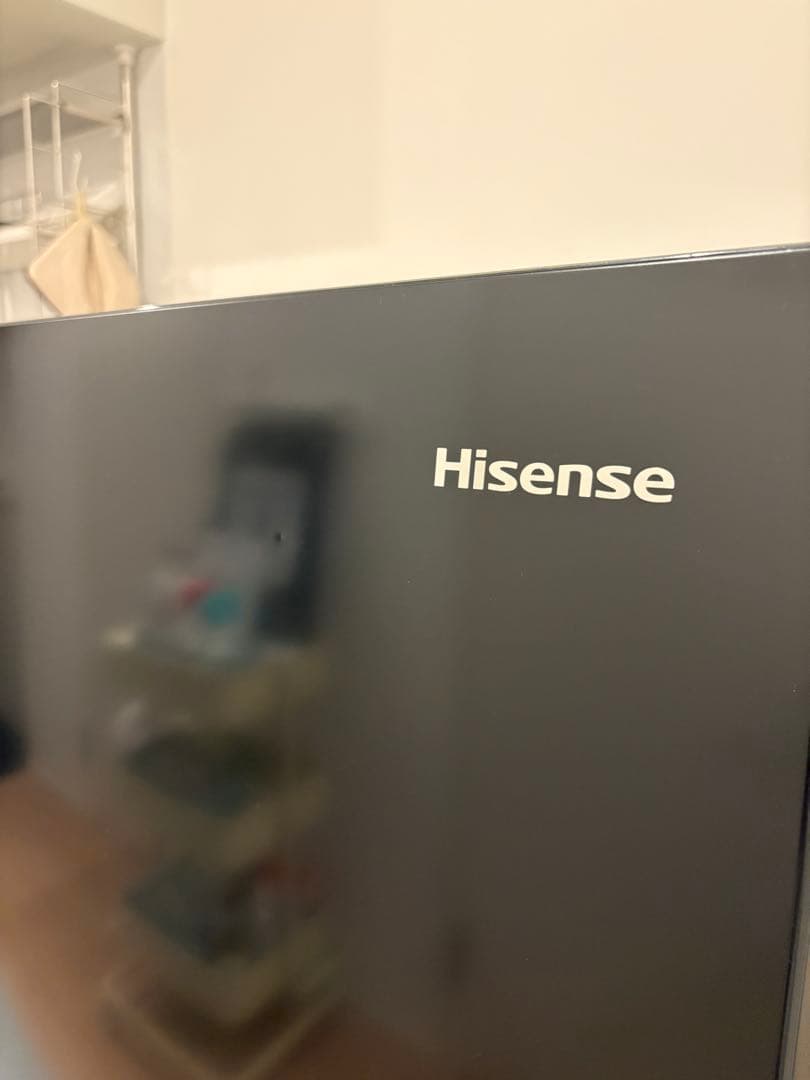 Hisense 冷蔵庫 HR-D16FB 162L 2024年製