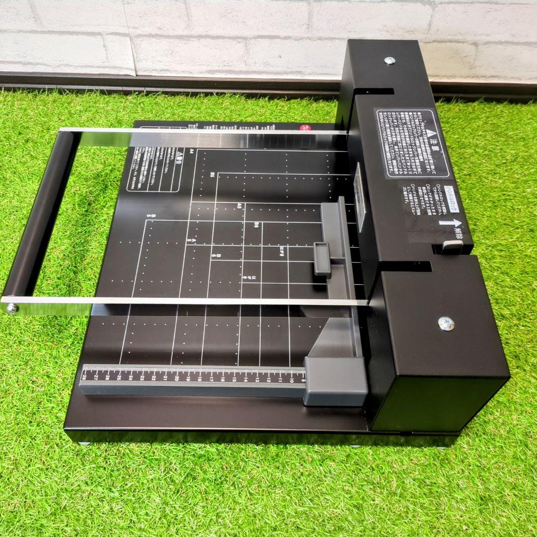 【良品】Durodex スタックカッター 180DX 裁断機 カットライン表示