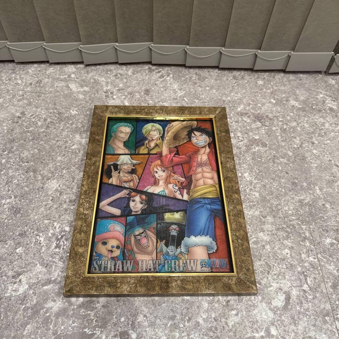 【完成品】ワンピースパズル34個セット/アルティメット専用パネル付