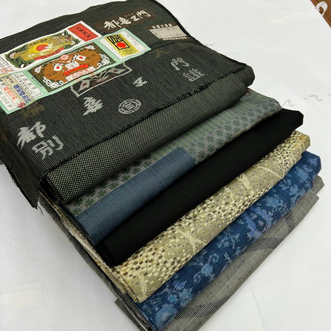 largo様　　全て紬　本場泥大島・絵絣・民藝紬など　リメイク等