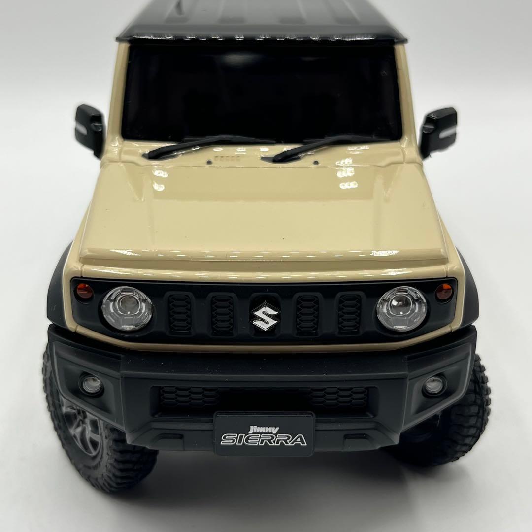 京商 ミニッツ 4×4 スズキ ジムニー シエラ シフォンアイボリーメタリック