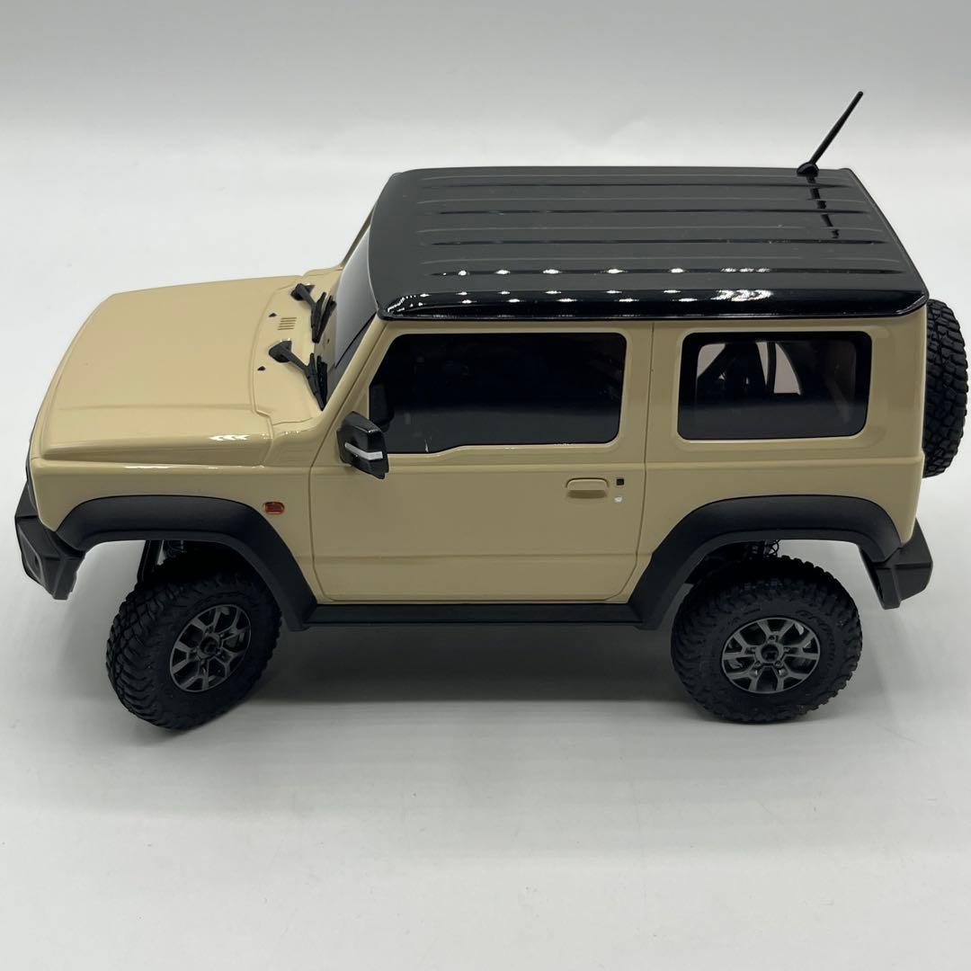 京商 ミニッツ 4×4 スズキ ジムニー シエラ シフォンアイボリーメタリック