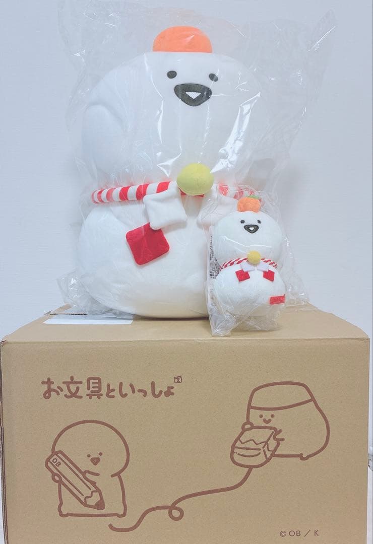 お文具といっしょ　おもちもちもちクッション　おもちもちもちマスコット　郵便局