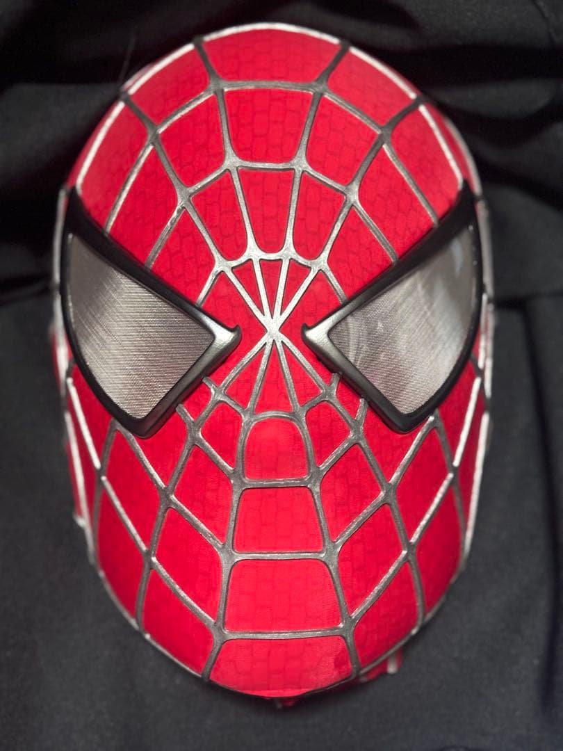 トビーマグワイア版　スパイダーマン　マスク　コスプレ