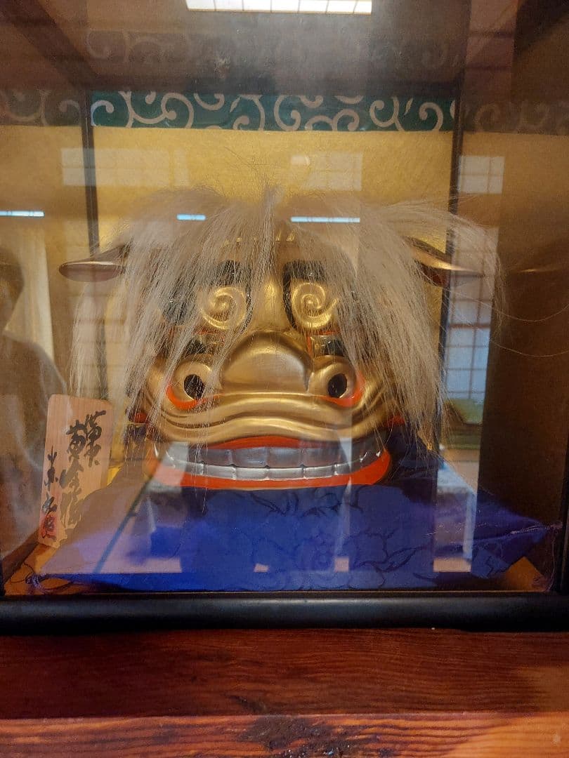 置物　獅子