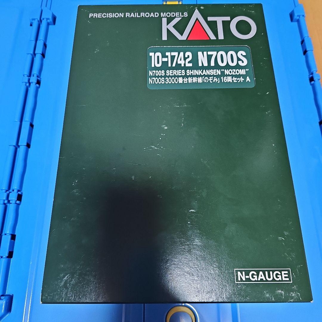 限界セールKATO N700S 新幹線 のぞみ 16両セット