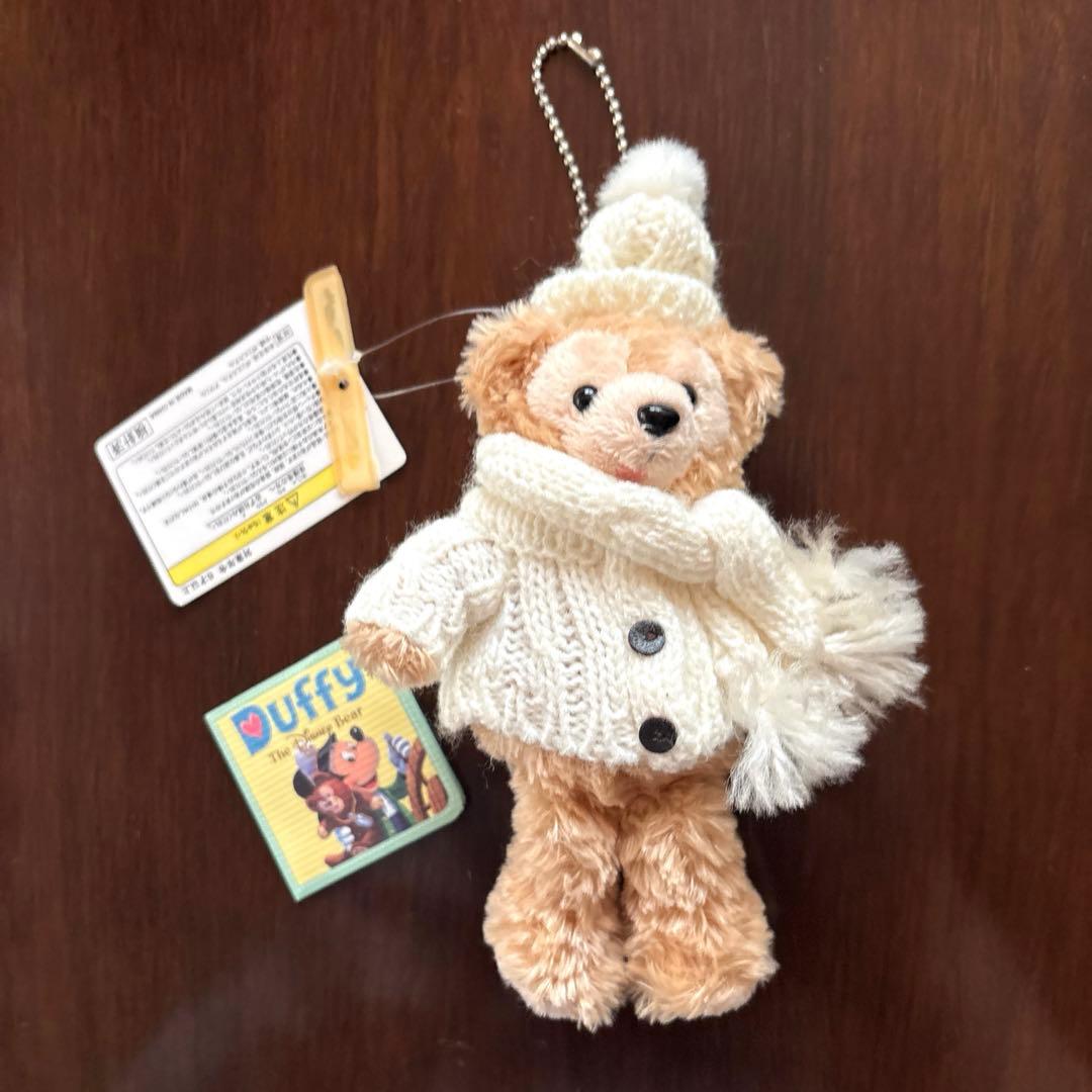 初期　白タグ　ダッフィー ぬいぐるみバッジ　セーター　マフラー