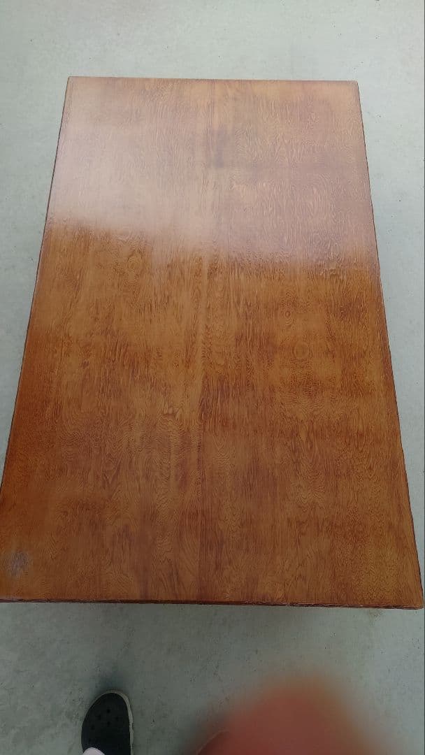 希少 屋久杉 極上木目 座卓 ローテーブル 座敷机 リビングテーブル