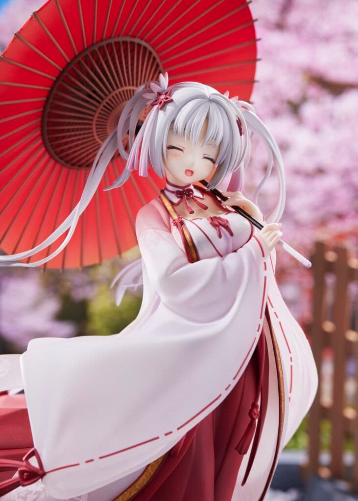 【新品未開封】アリスグリント 朝武芳乃 1/7スケールフィギュア あみあみ限定版