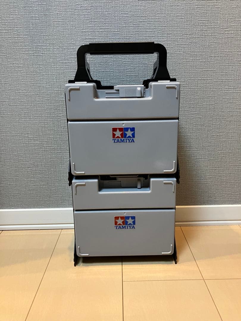 ミニ四駆 4台&ピットボックスセット