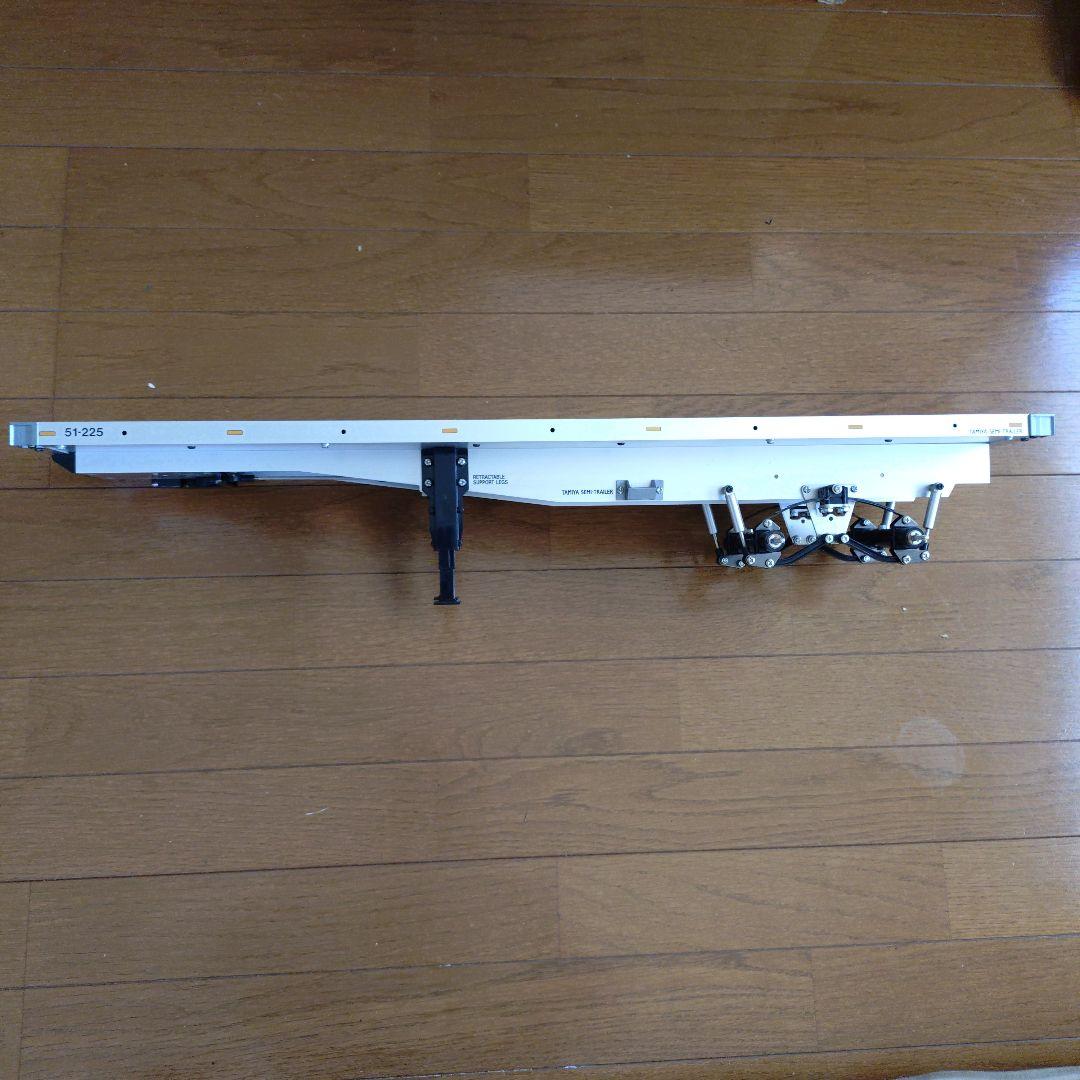 タミヤ1/14 トレーラー（フラットベッドジャンク）
