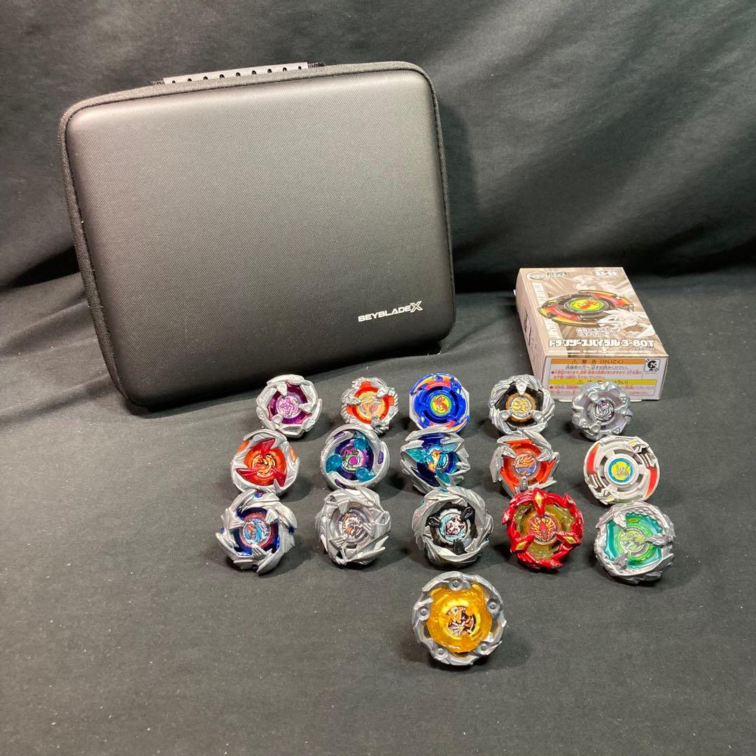 ベイブレードまとめ売り ベイ17個 ケース
