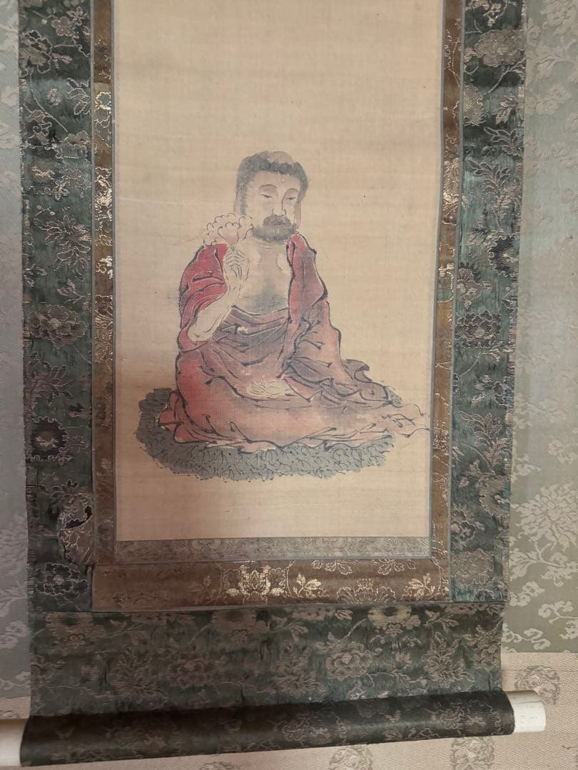 骨董　掛け軸