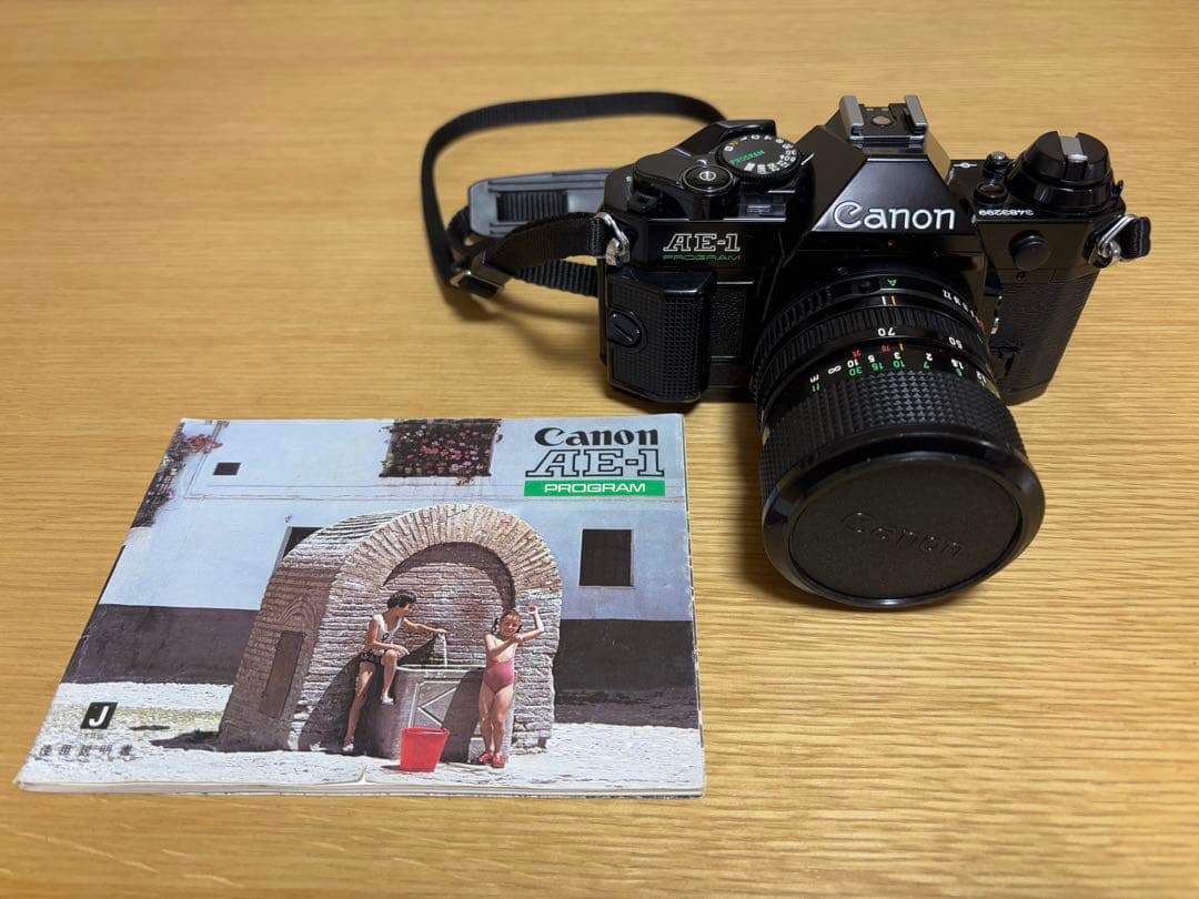 キヤノンAE-1 program＆FD35-70mm（F3.5-4.5）ズーム