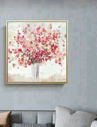 新品 リビングルーム装飾画 玄関装飾画 現代 ソファの背景装飾画62