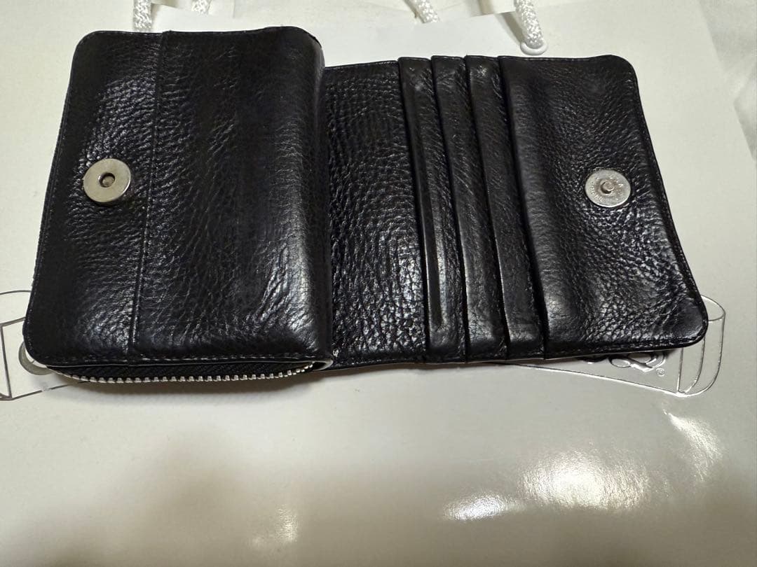 クロムハーツ　スクエアジップウォレット