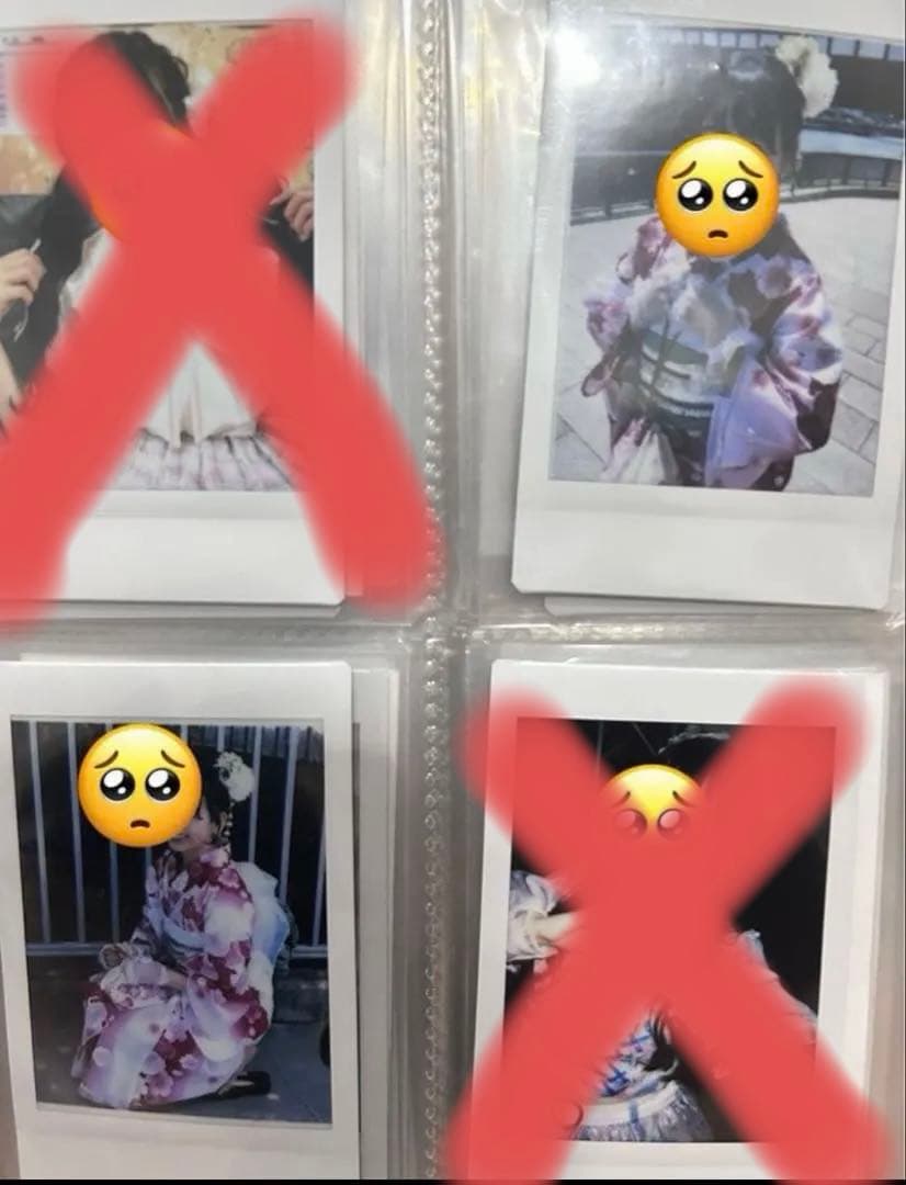 松本かれん　チェキ