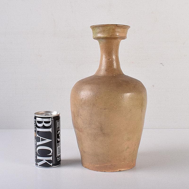 朝鮮美術　李朝　高麗青磁　碗口瓶　V　R8024C