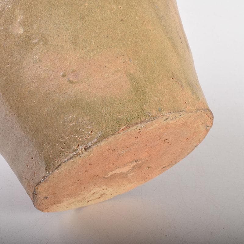 朝鮮美術　李朝　高麗青磁　碗口瓶　V　R8024C