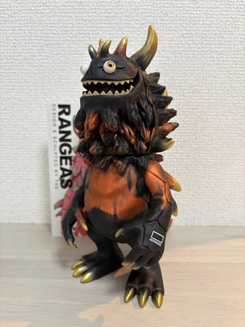 RANGEAS BOTANIZE ソフビ T9G ランジアス