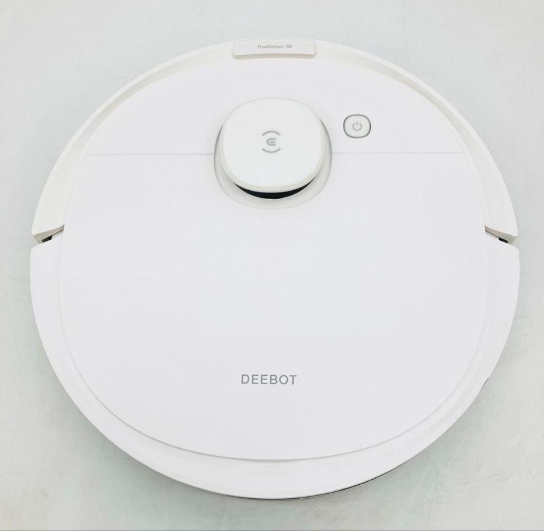 ECOVACS DEEBOT N8+ ロボット掃除機 水拭き機能
