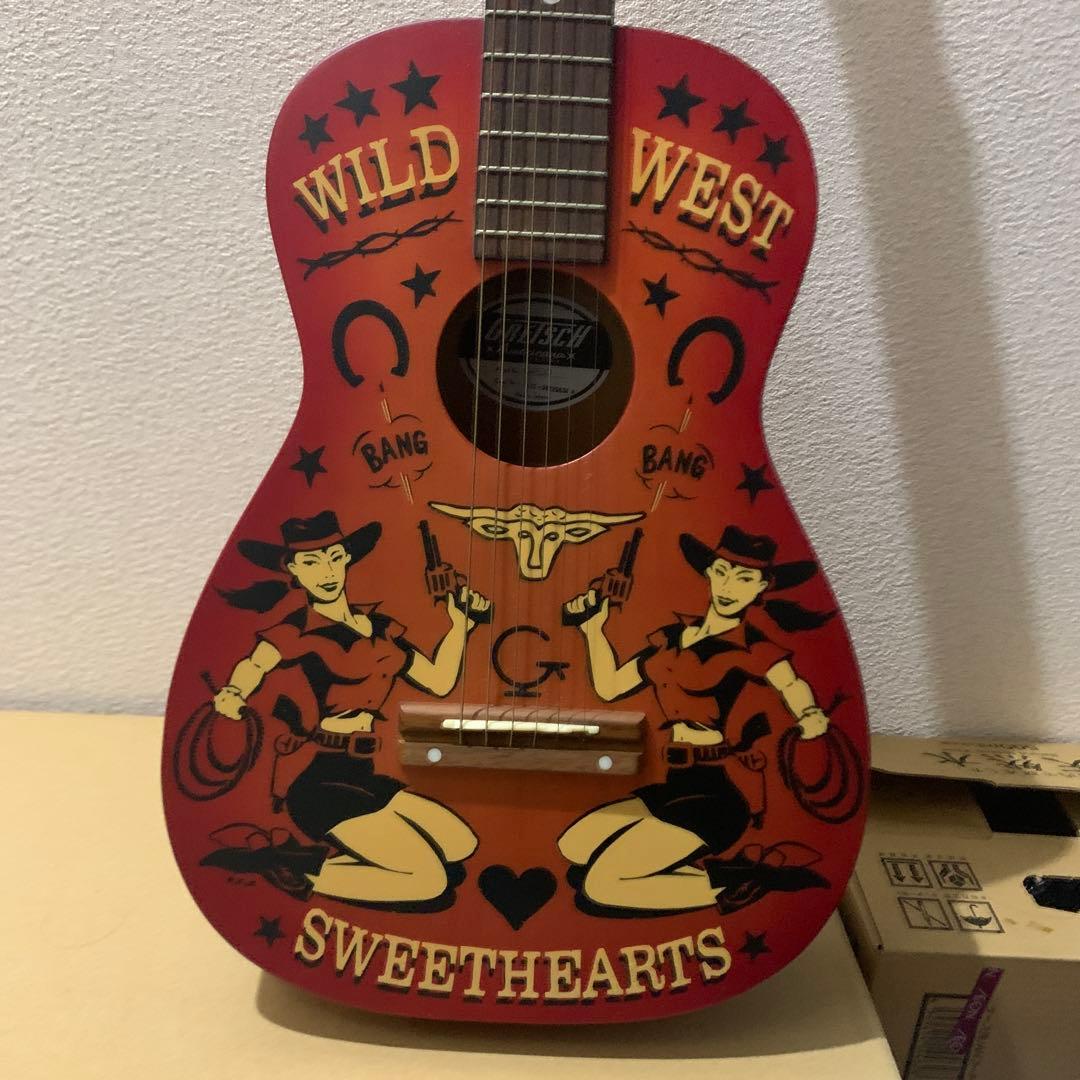 GRETSCH アコースティックギター ウエスタンデザイン