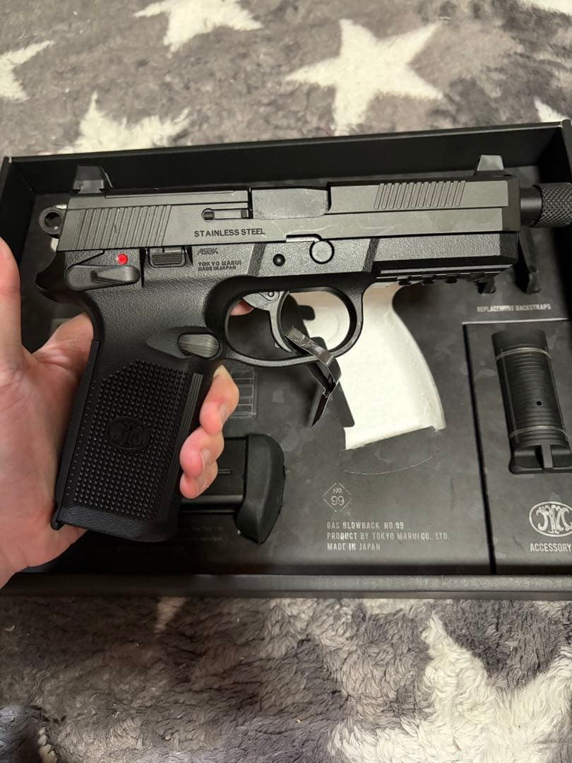 FNX-45 タクティカル ブラック