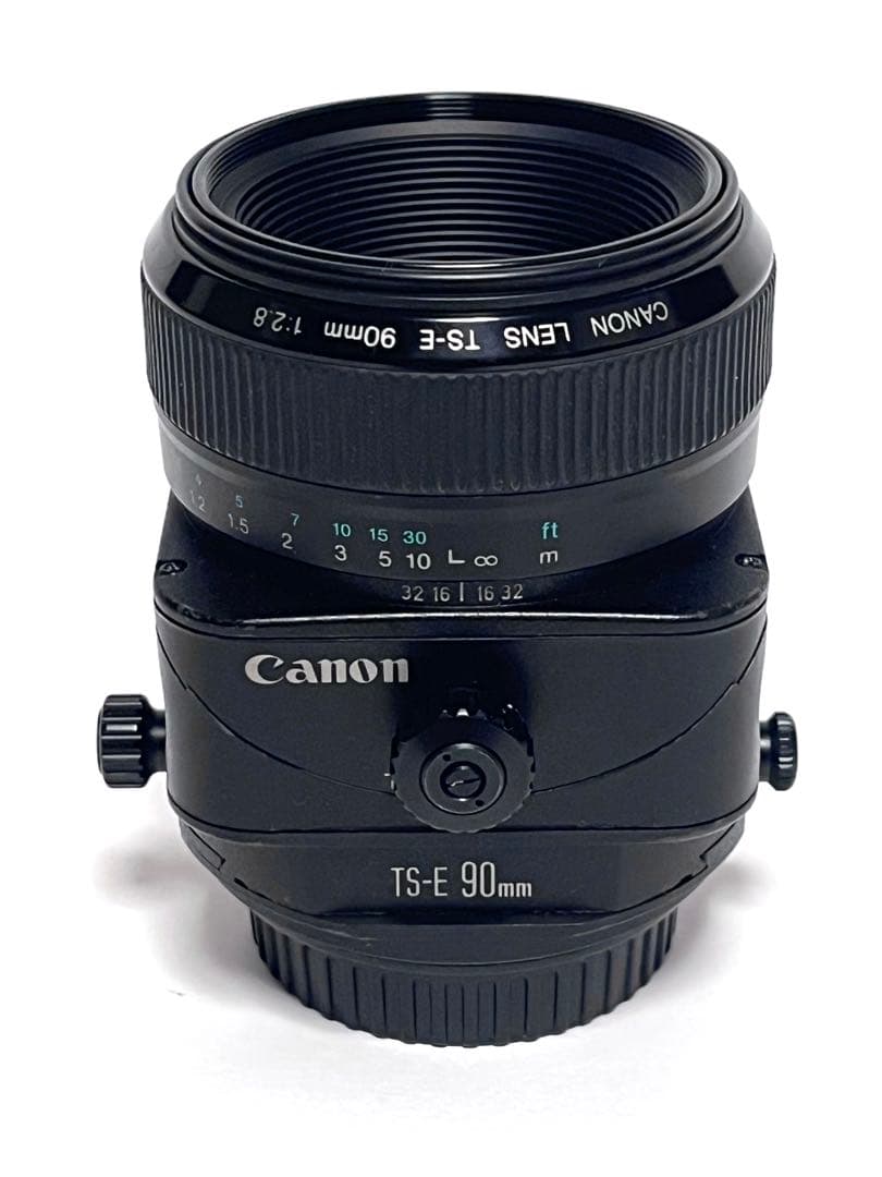Canon TS-E 90mm f/2.8 レンズ　キヤノン