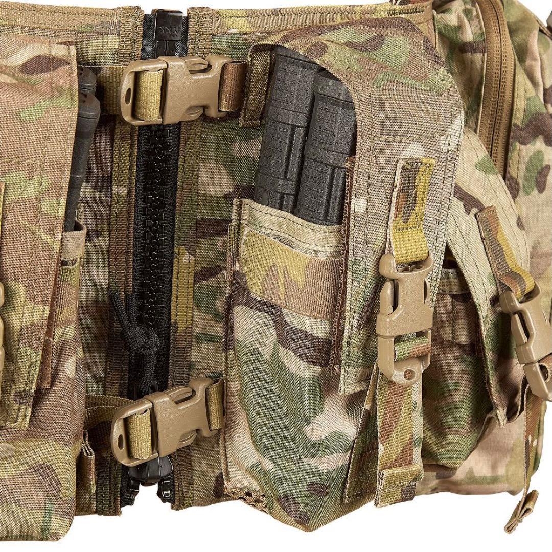 新品 Platatac ピースキーパー JW チェストリグ レンジャーグリーン