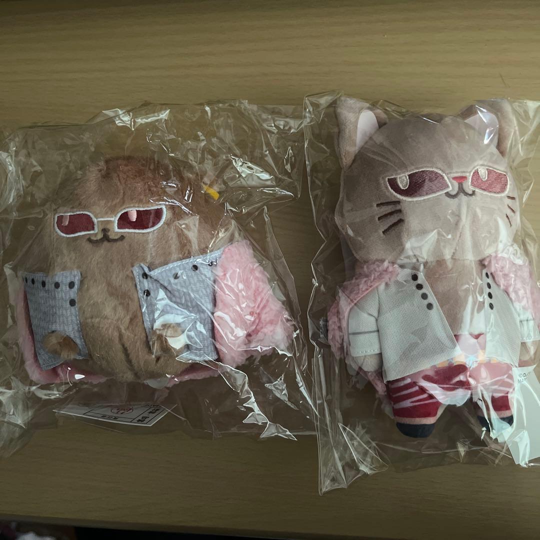 ワンピース　あみまる＆アイマスク付きぬいぐるみキーホルダー　ドフラミンゴ