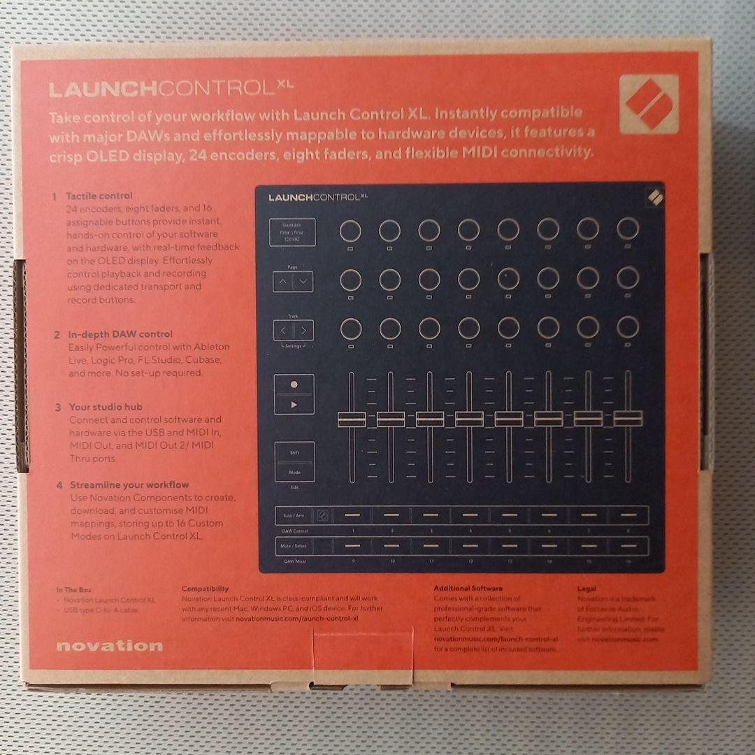 DTM・DAW novation LAUNCH CONTROL XL 3