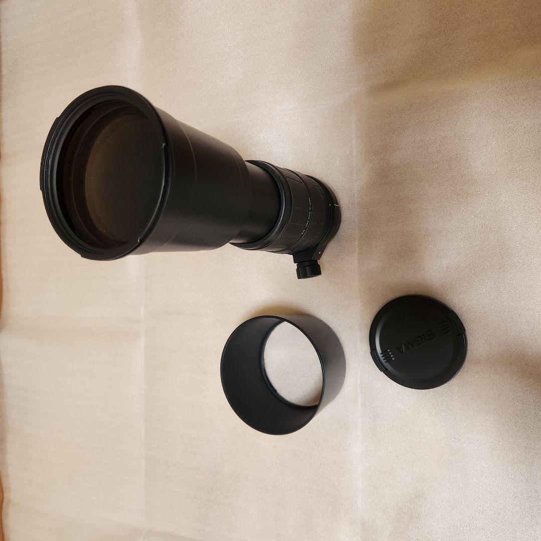 SlGMA　APO 170-500㎜ F5-6 3D forNikon