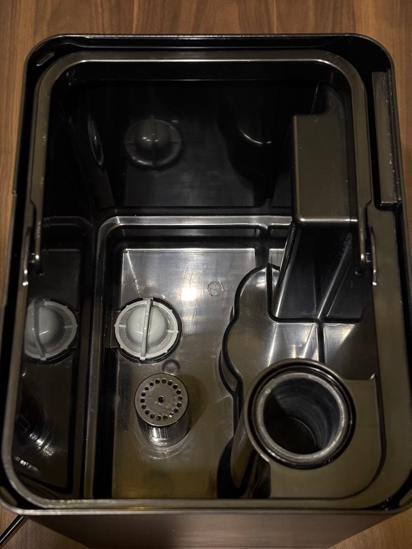 モダンデコ　Modern Deco ハイブリッド加湿器　ブラック