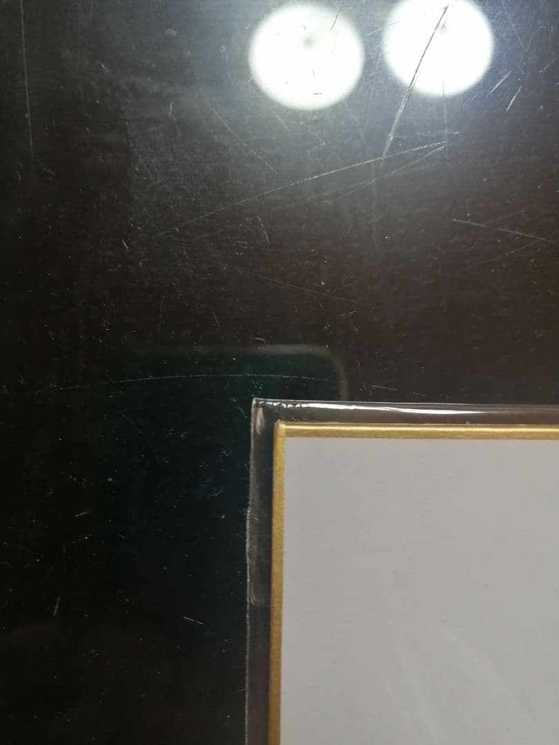 ★藤井聡太七冠。直筆色紙【本物保証】　落款。超格安にしました！【一点のみ】