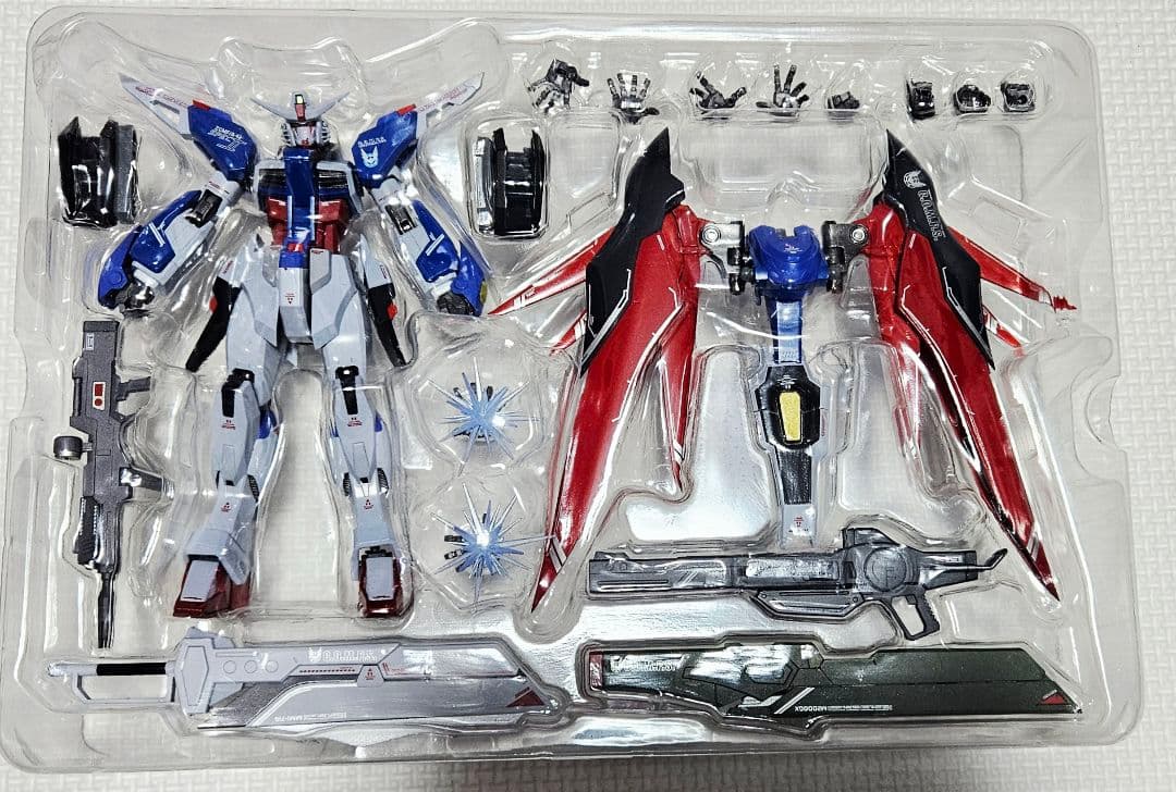 L ROBOT魂 ガンダムSEED FREEOM 3機セット