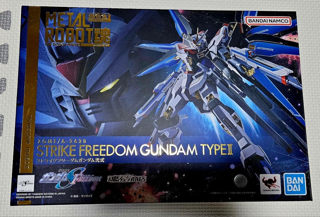 L ROBOT魂 ガンダムSEED FREEOM 3機セット