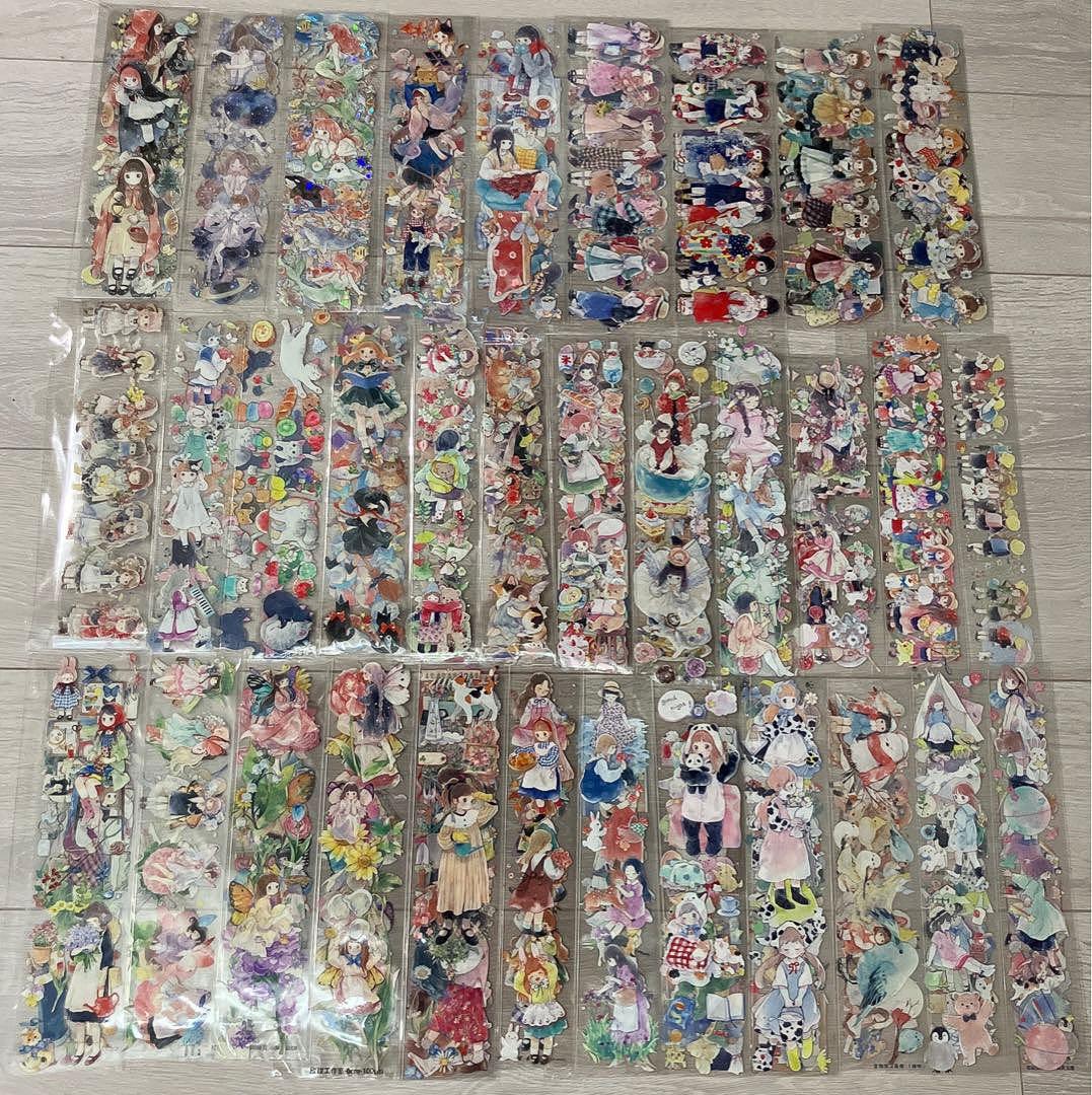 【苜暖様】海外マステ 切り売り 大容量 お裾分けセット