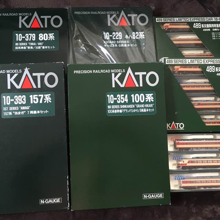 KATO車両セット