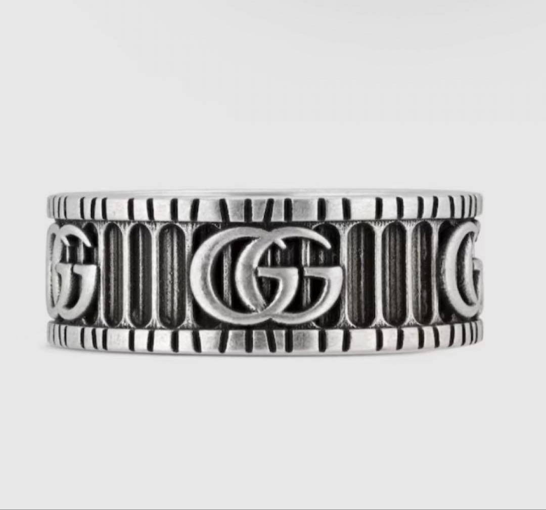 Gucci GGロゴ シルバーリング