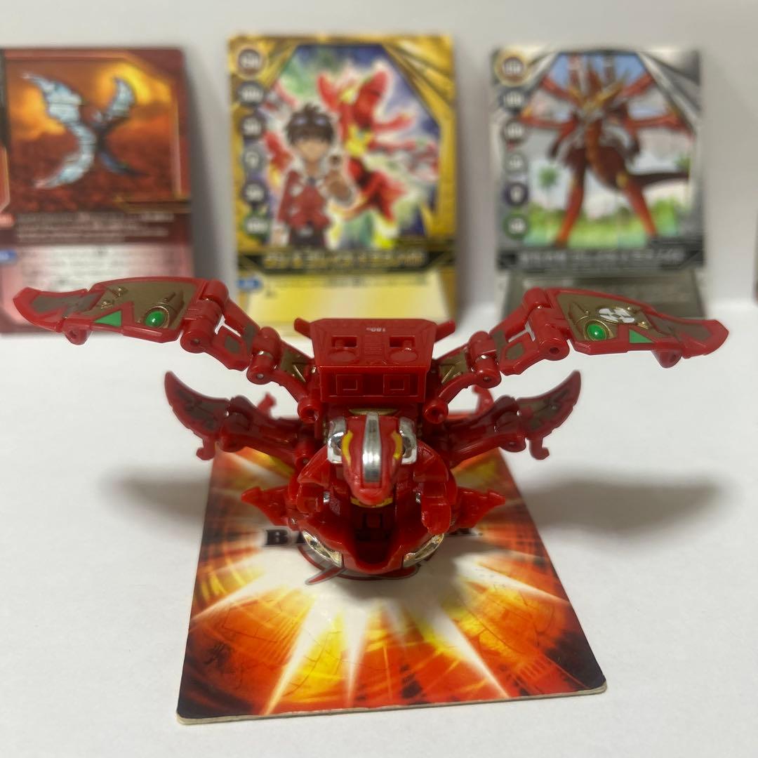 爆丸　ブレイズドラゴノイド　クロスバスターコンバットセット